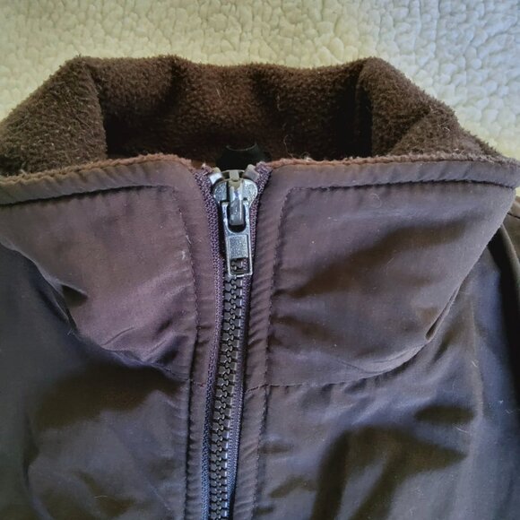 VF Fleece Lined Vest 3M thinsulate warm Brown Vest Small - Picture 5 of 14